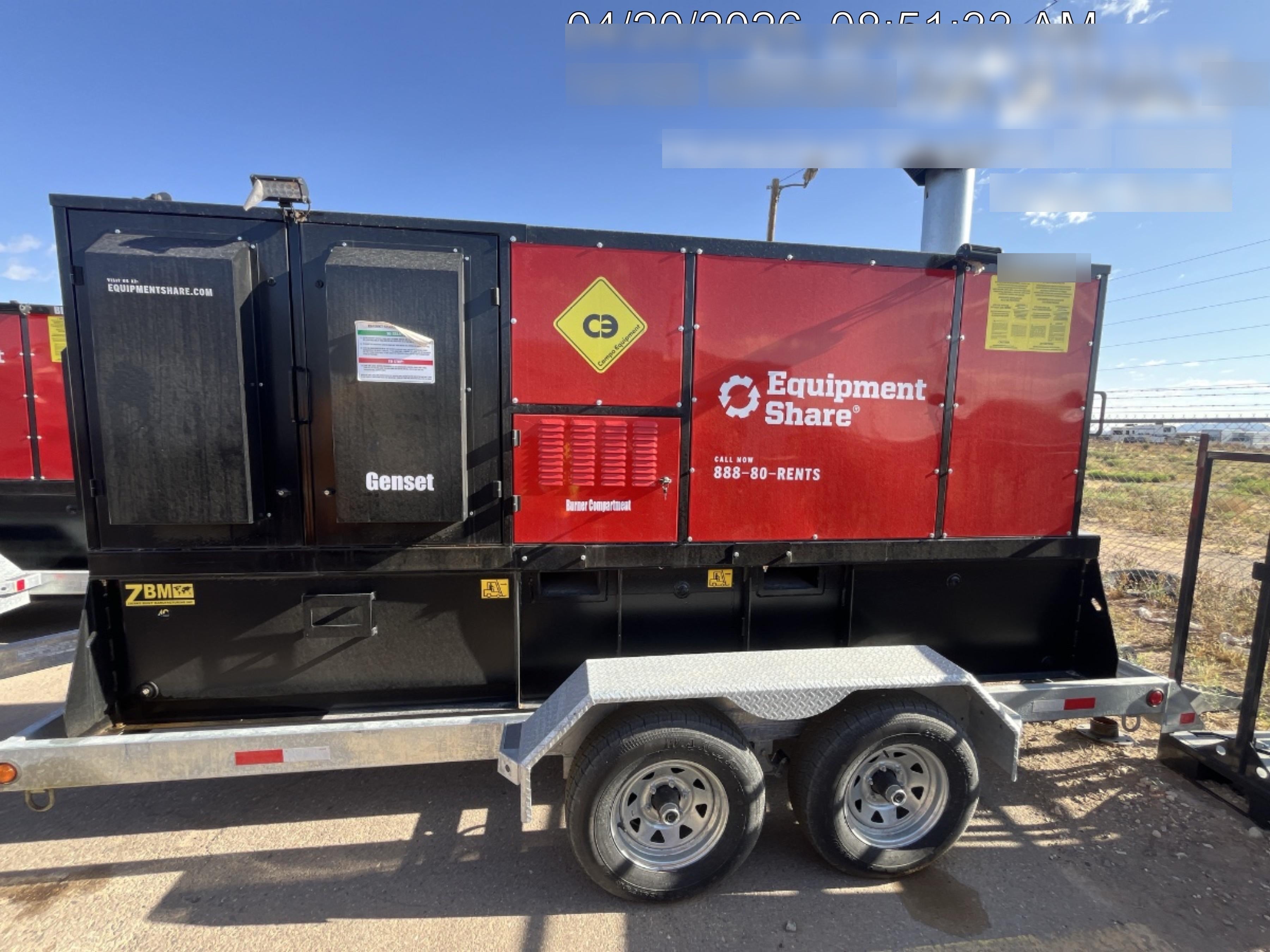 2025 CAMPO EB1000CT