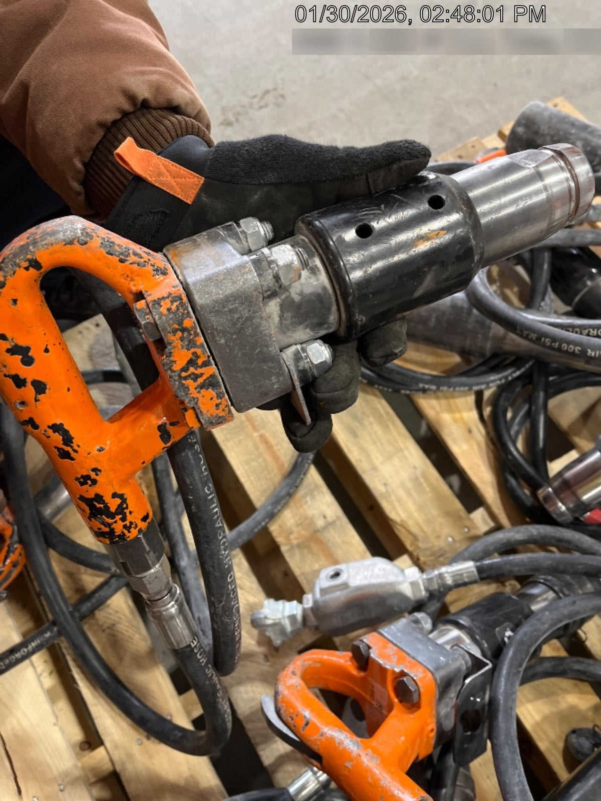 2023 MICHIGAN PNEUMATIC MP-CH3R-TRACKER