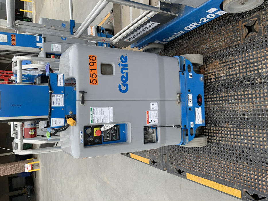2019 GENIE GR-20