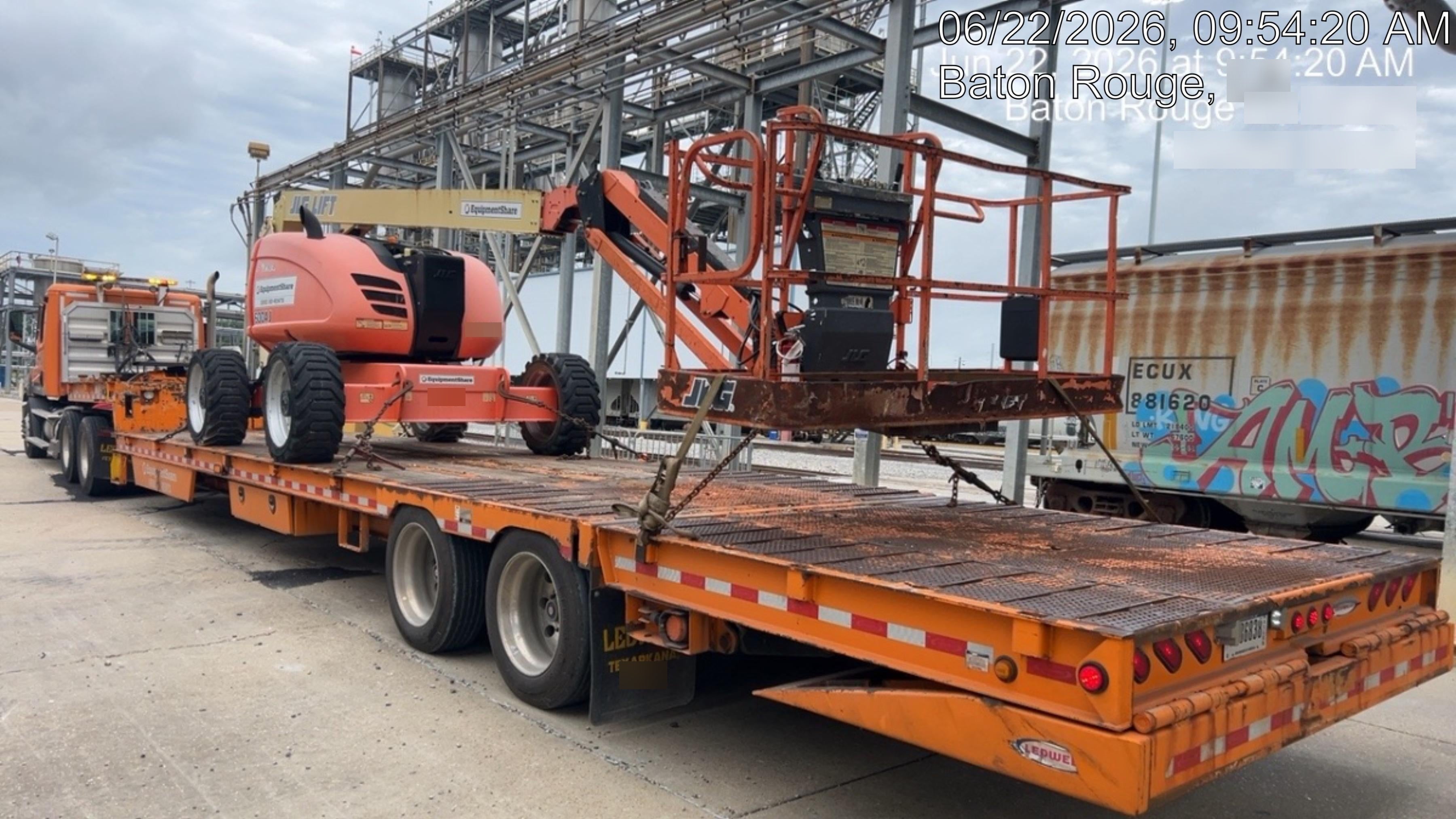 2019 JLG 600AJ