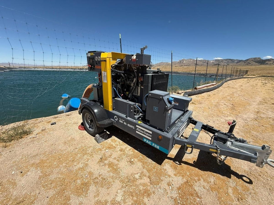 2023 ATLAS COPCO PAC F88 PD