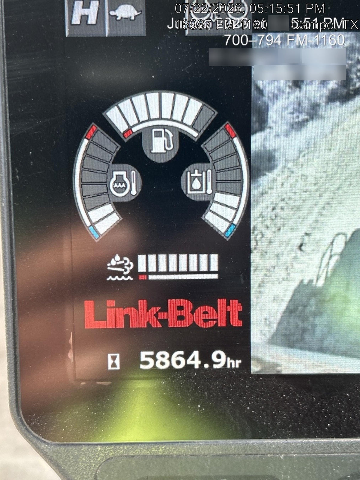 2020 LINK-BELT 210X4EX