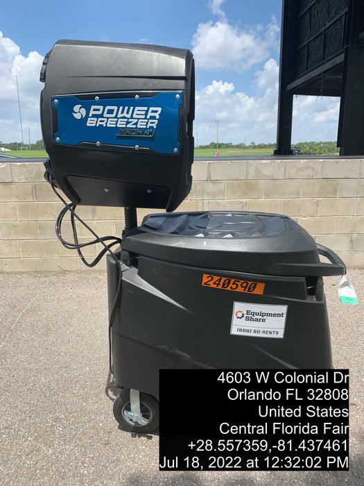 2022 POWER BREEZER PB4BASE