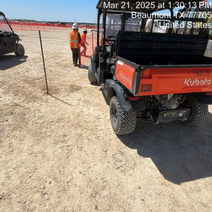 2021 Kubota RTV-X1140W-H Plastic Canopy, Windshield Acrylic Clear, LED Strobe Light, Wire Harness Kit, Back up Alarm