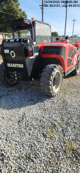 2022 MANITOU MTA5519