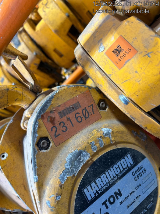 2022 HARRINGTON CF015-20