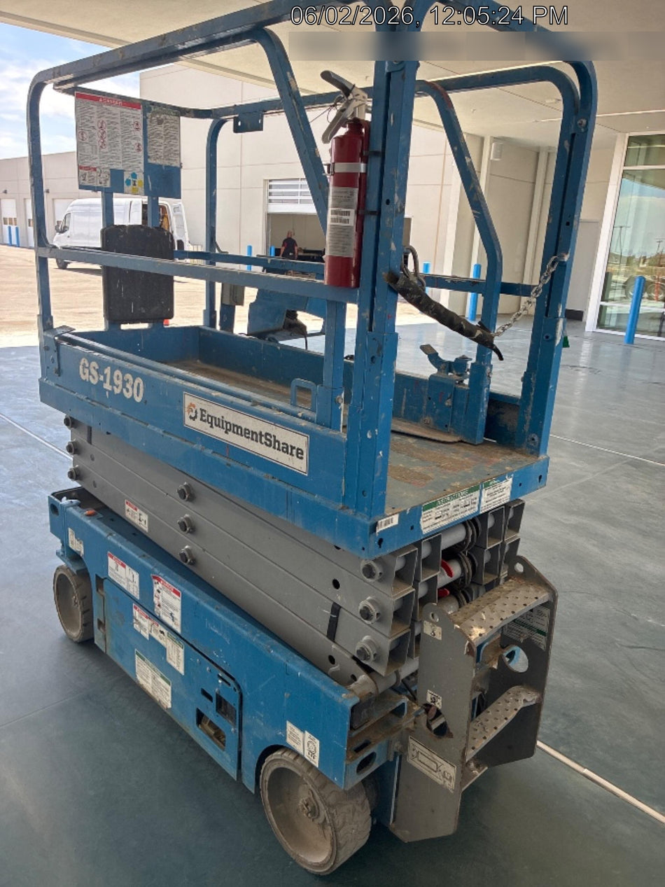 2020 Genie GS-1930 Standard Machine