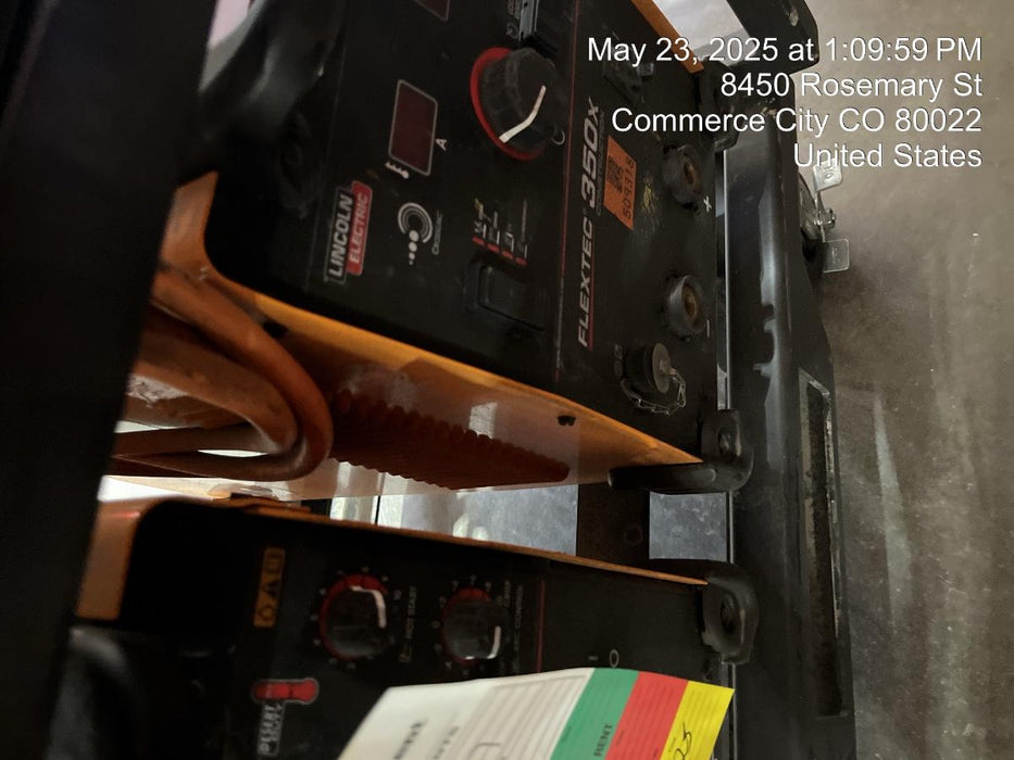 2025 LINCOLN ELECTRIC FLEXTEC 350X