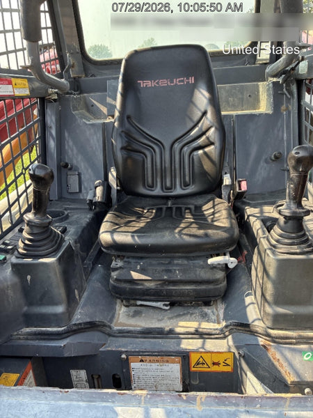 2022 TAKEUCHI TL12R2-R