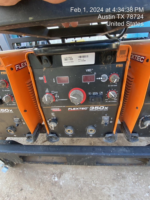 2021 LINCOLN ELECTRIC FLEXTEC 350X