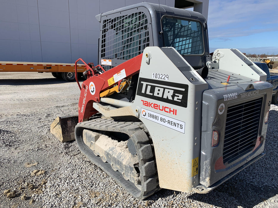 2020 TAKEUCHI TL8R2-CR