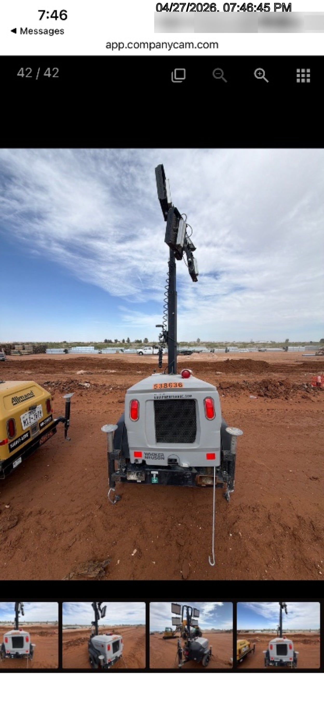 2025 WACKER NEUSON LTT4