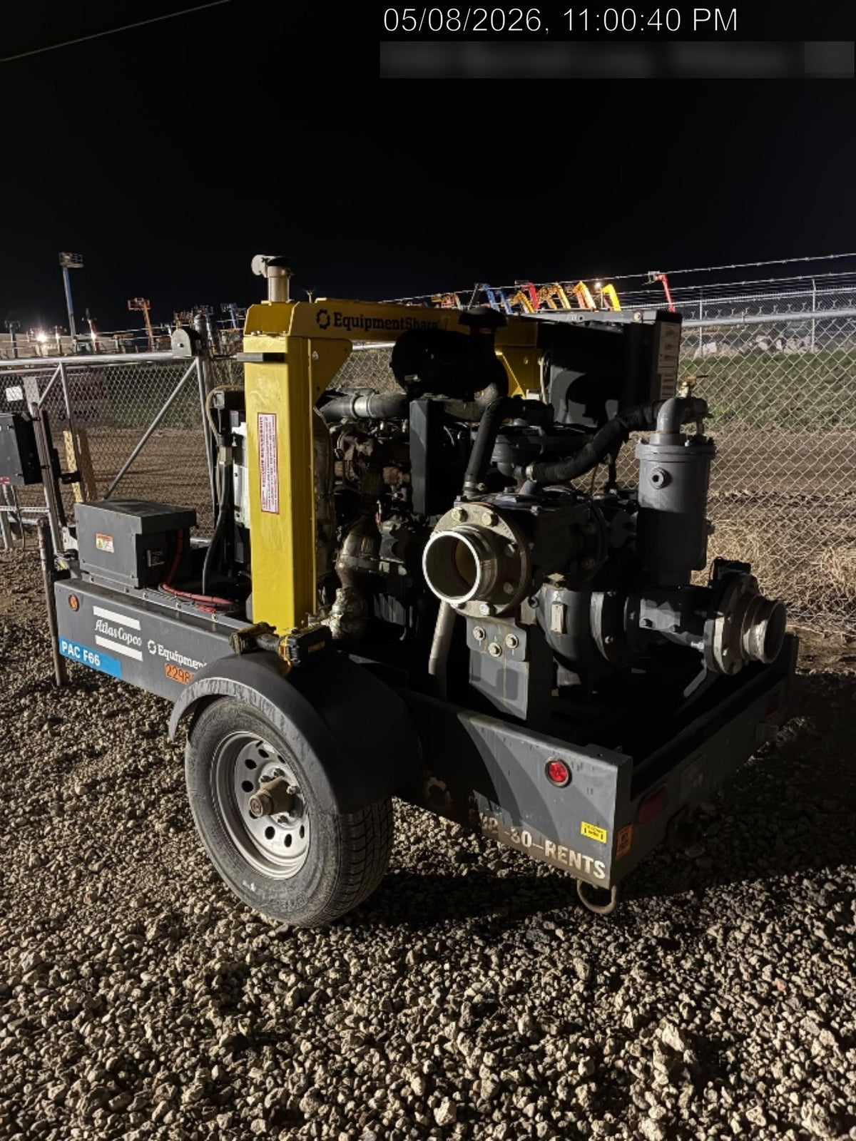 2022 ATLAS COPCO PAC F66 KD