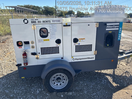 2026 ATLAS COPCO PAC F44 KD-S