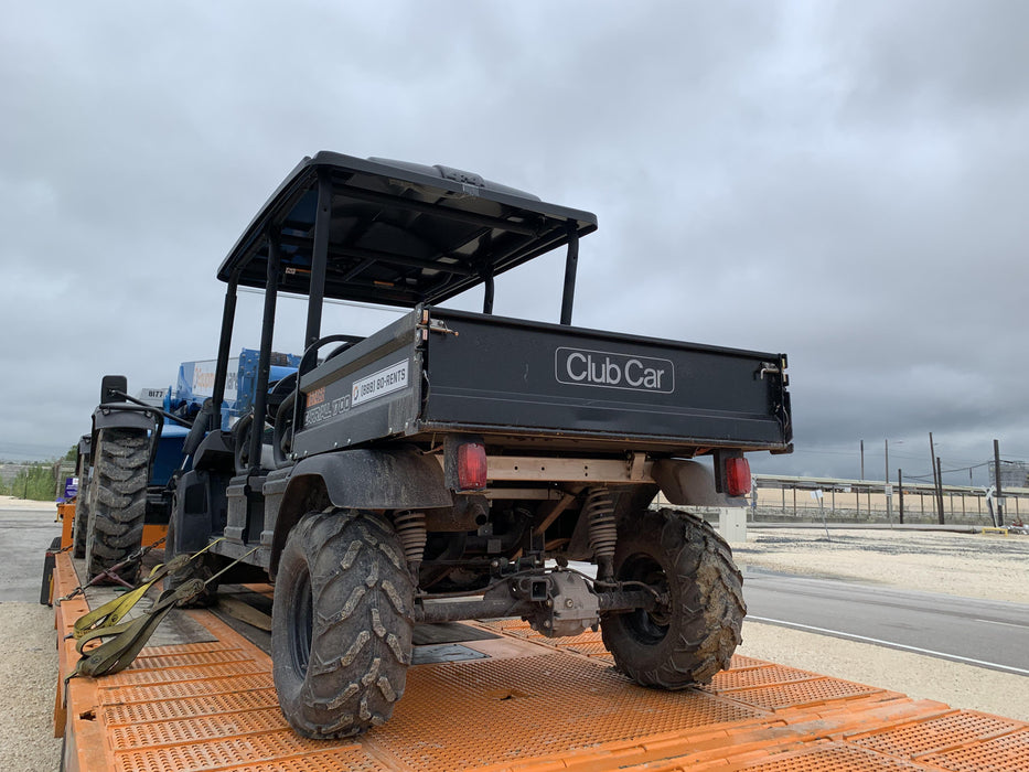 2021 Club Car CA1700D Canopy, Diesel, 4 Passenger