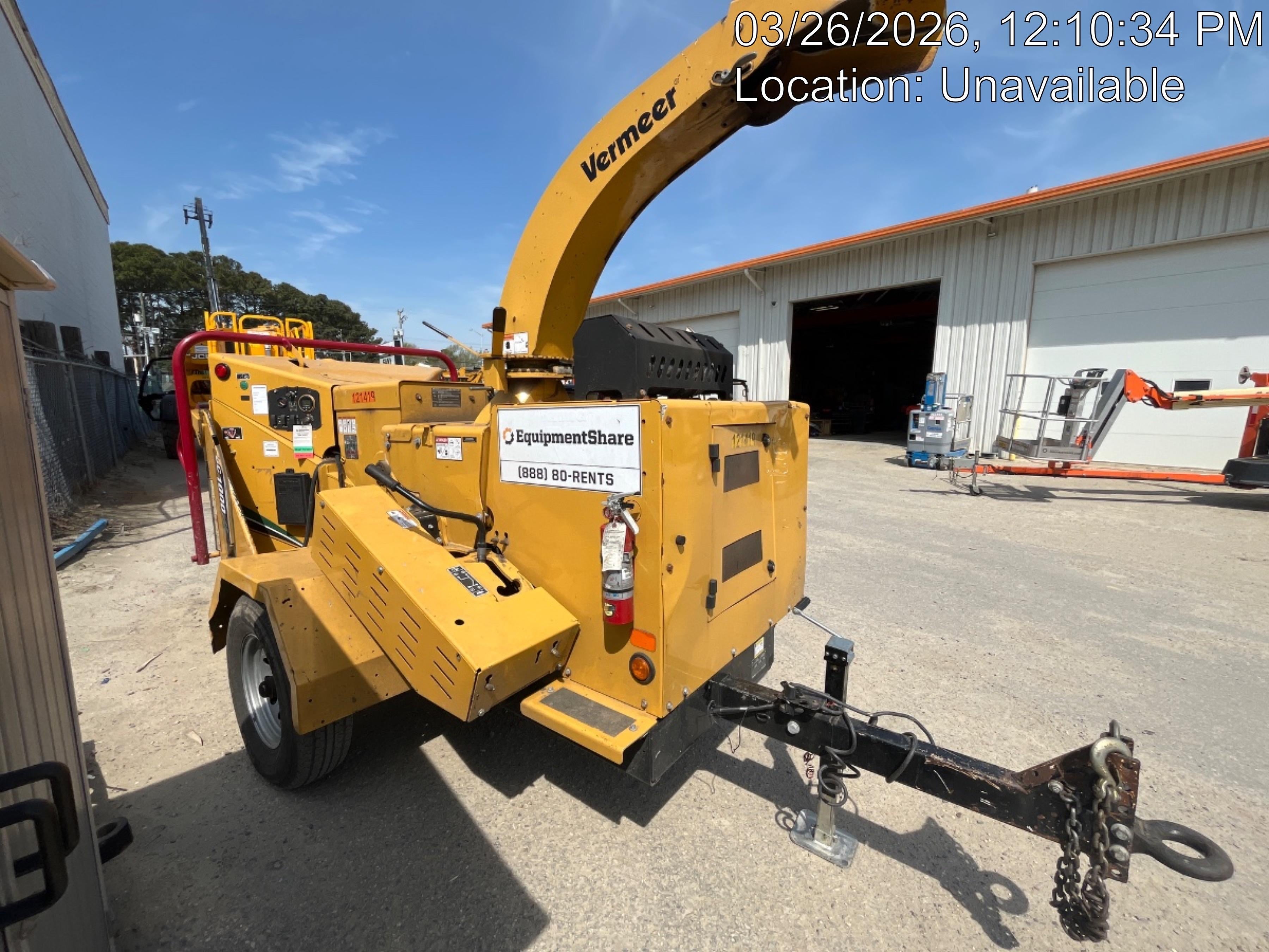 2020 VERMEER BC1000XL Diesel