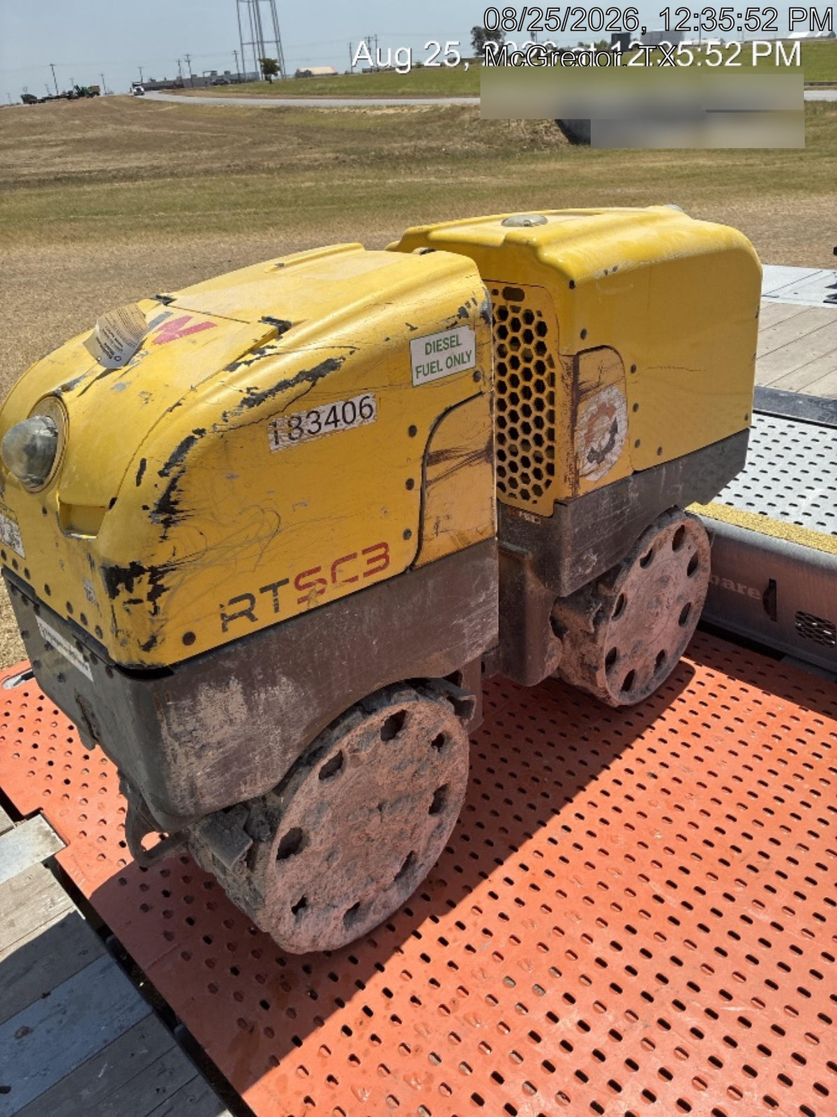 2021 WACKER NEUSON RTLx-SC3