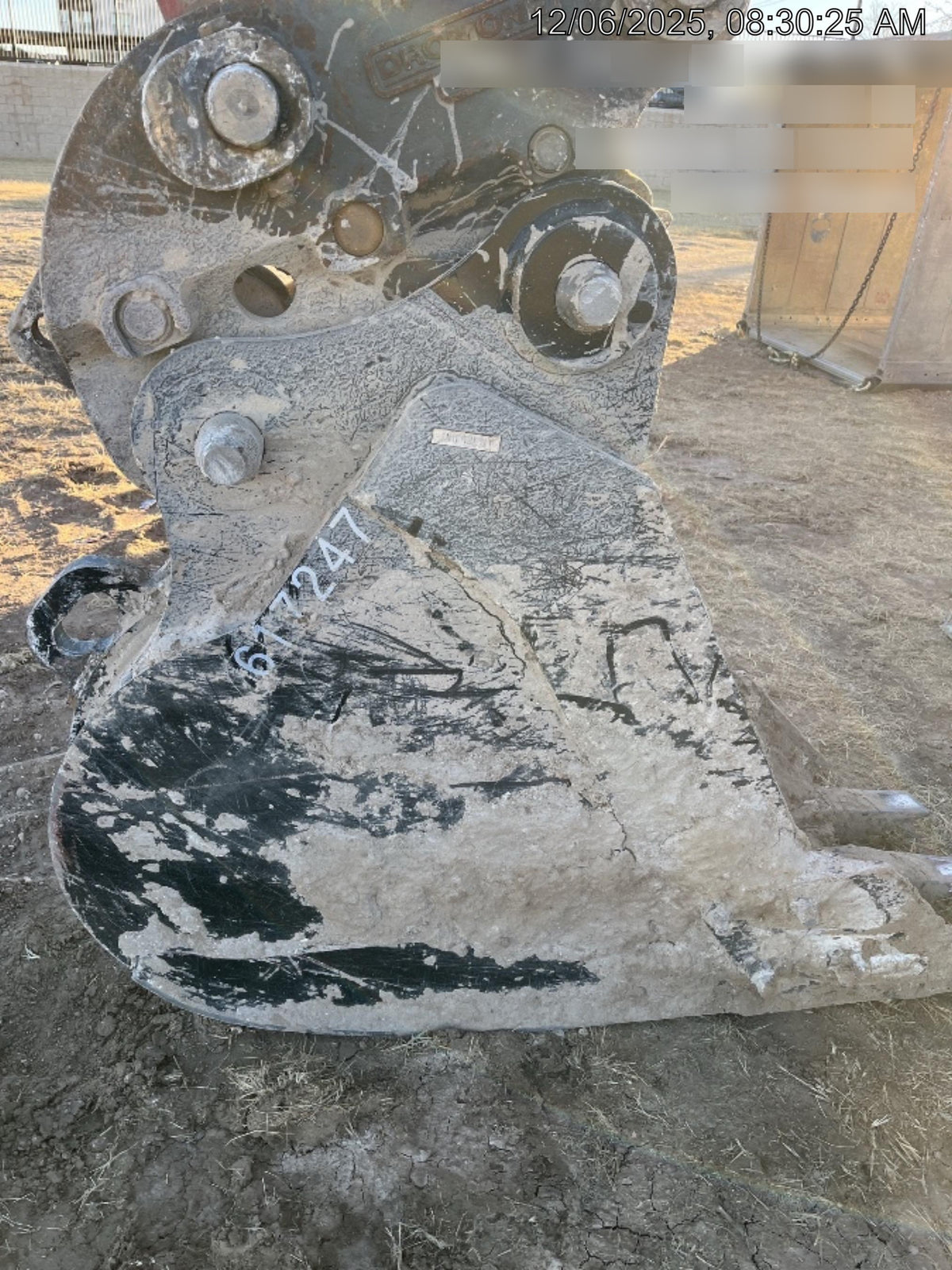 2025 FLECO 18" HD Bucket - Fleco
