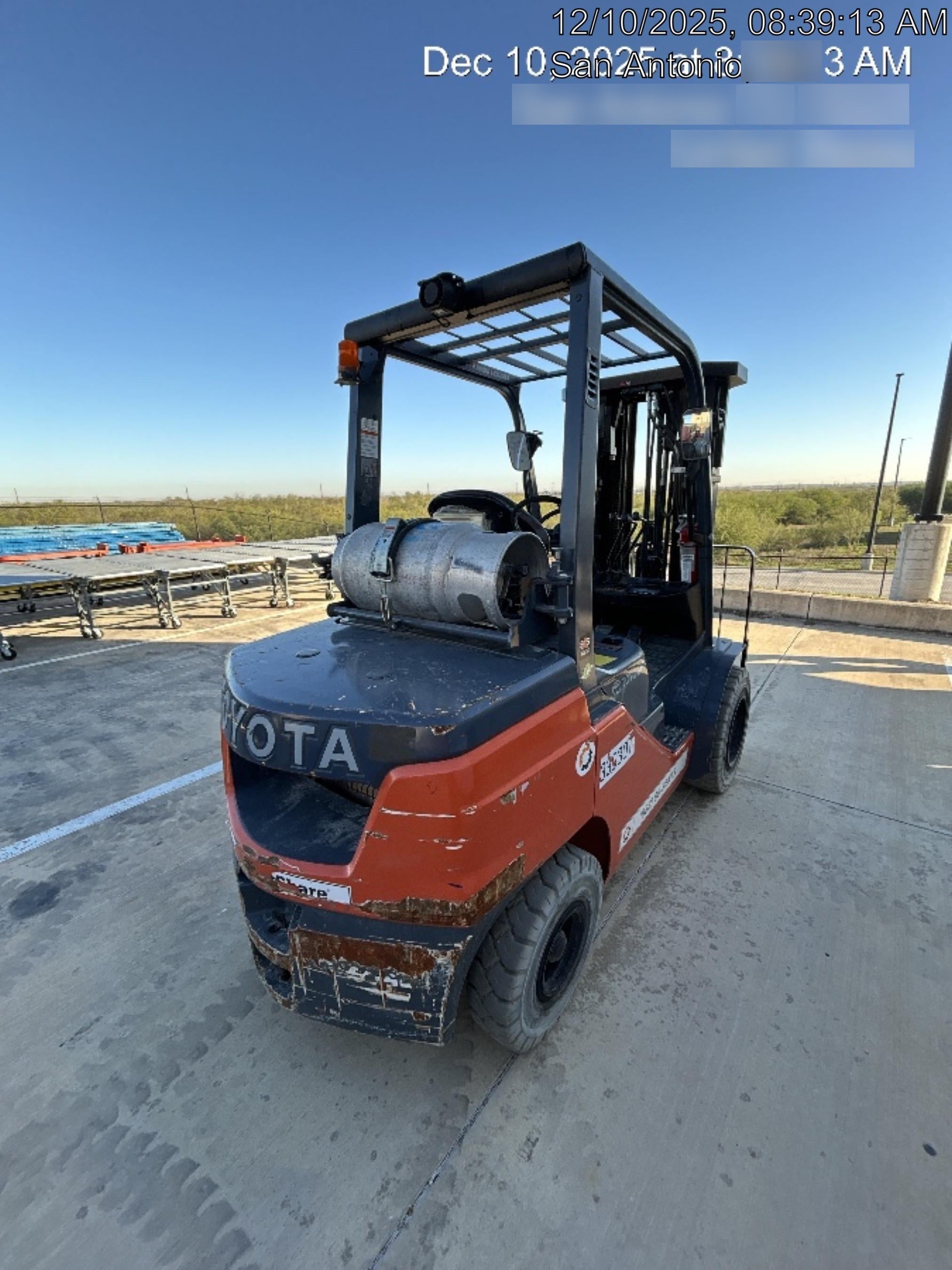 2023 TOYOTA 8FGU30 LP - Quad