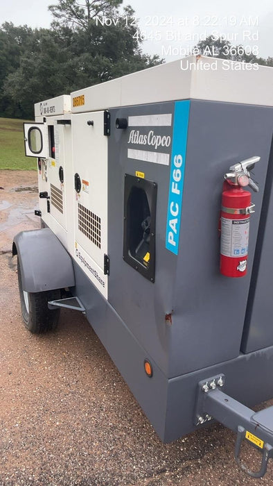 2022 ATLAS COPCO PAC F66 KD-S