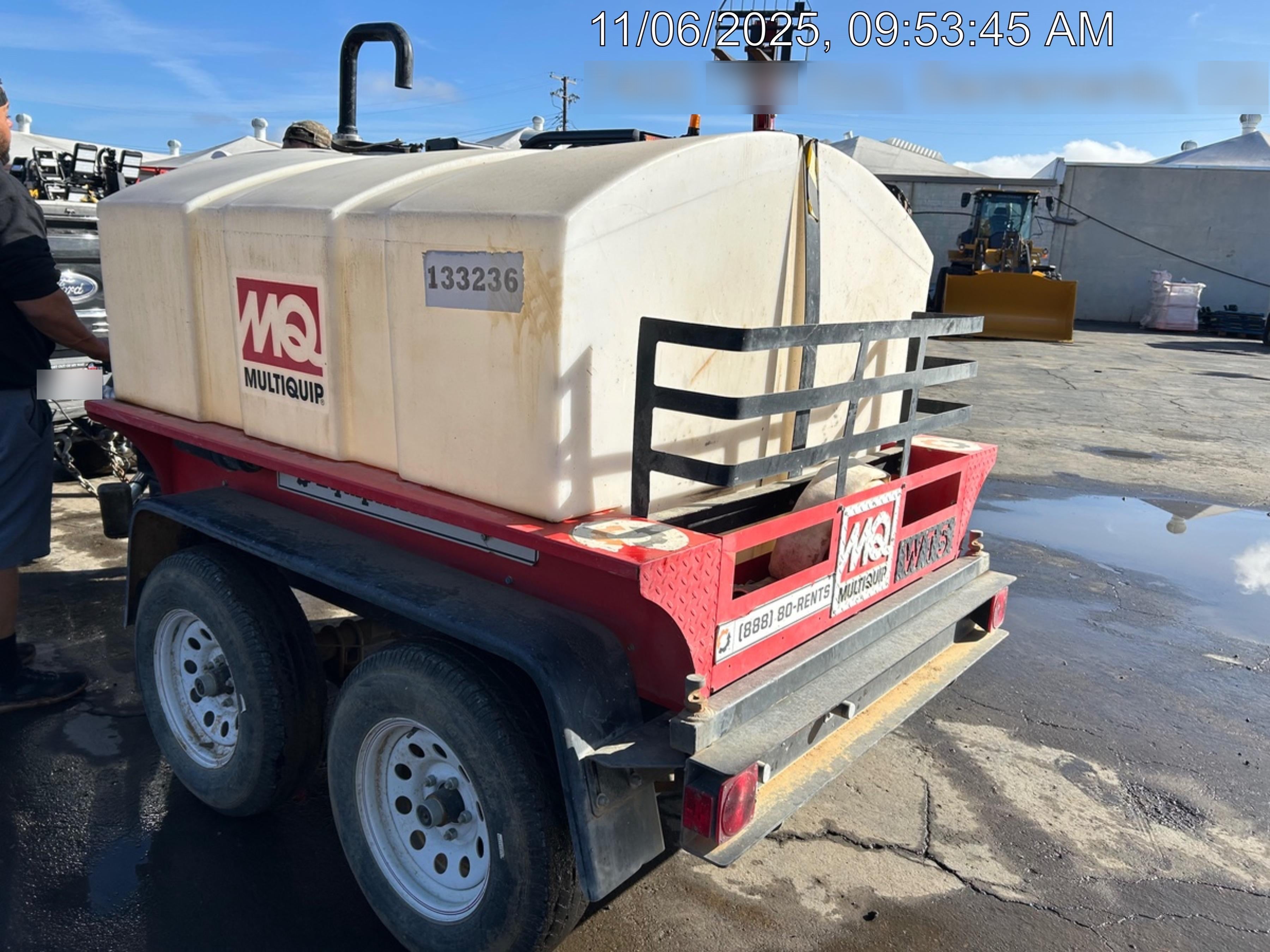 2021 MULTIQUIP WT5C