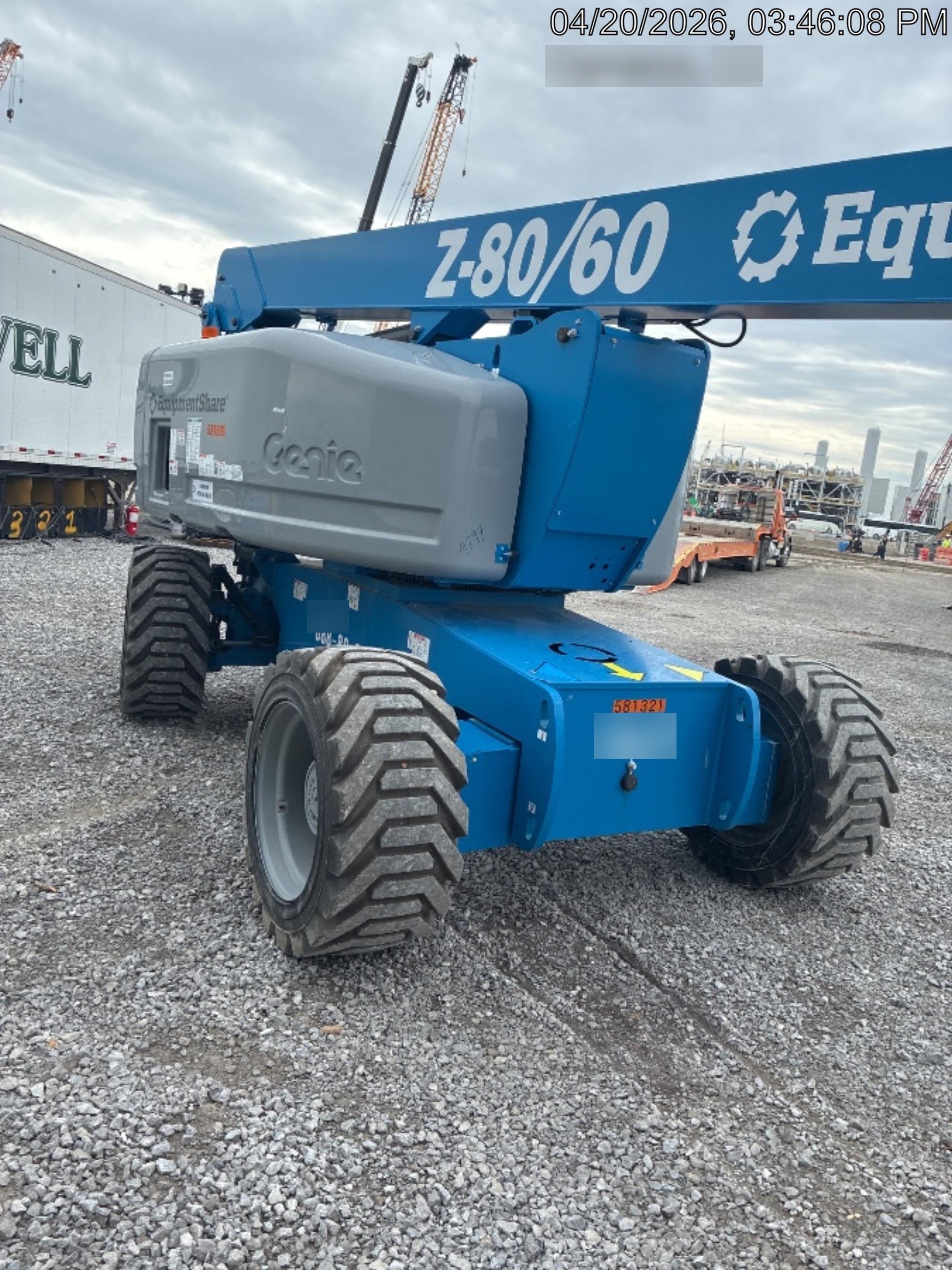 2025 GENIE Z-80/60
