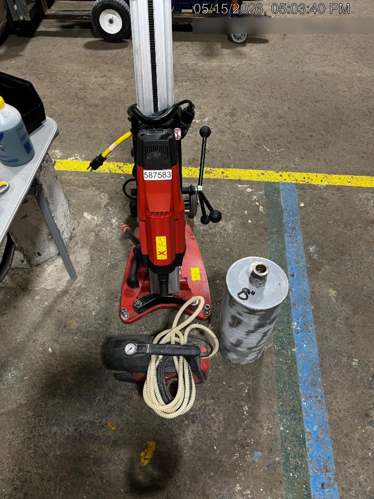 2025 HILTI DD 250