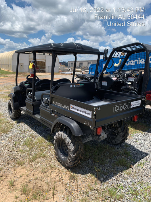 2022 CLUB CAR CA1700D (Canopy)