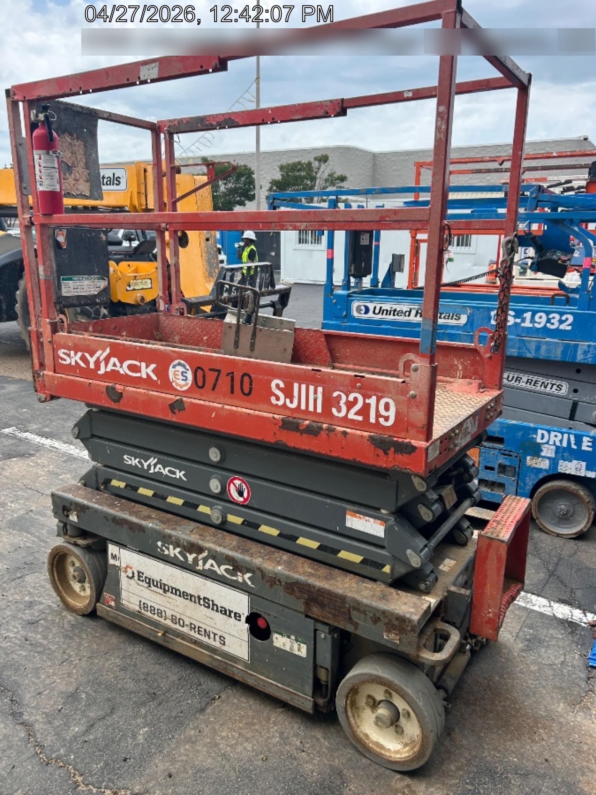 2016 SKYJACK SJIII-3219