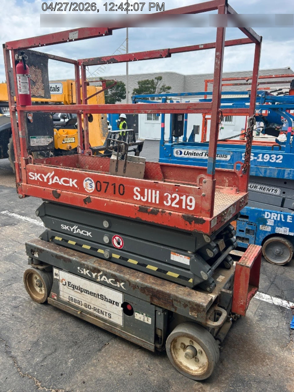 2016 SKYJACK SJIII-3219