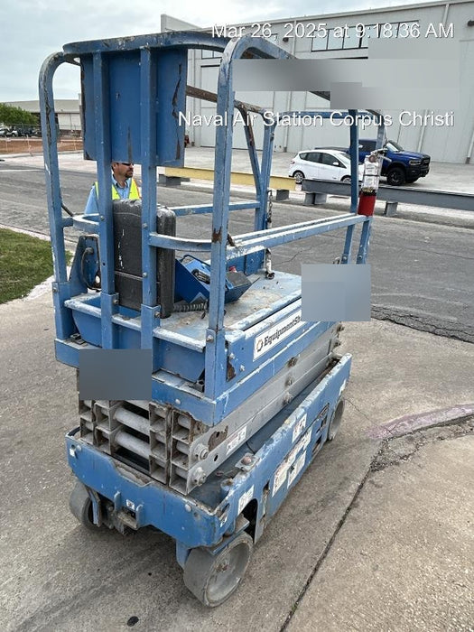 2018 Genie GS-1930 Genie GS-1930 Scissor Lift w/Standard Options