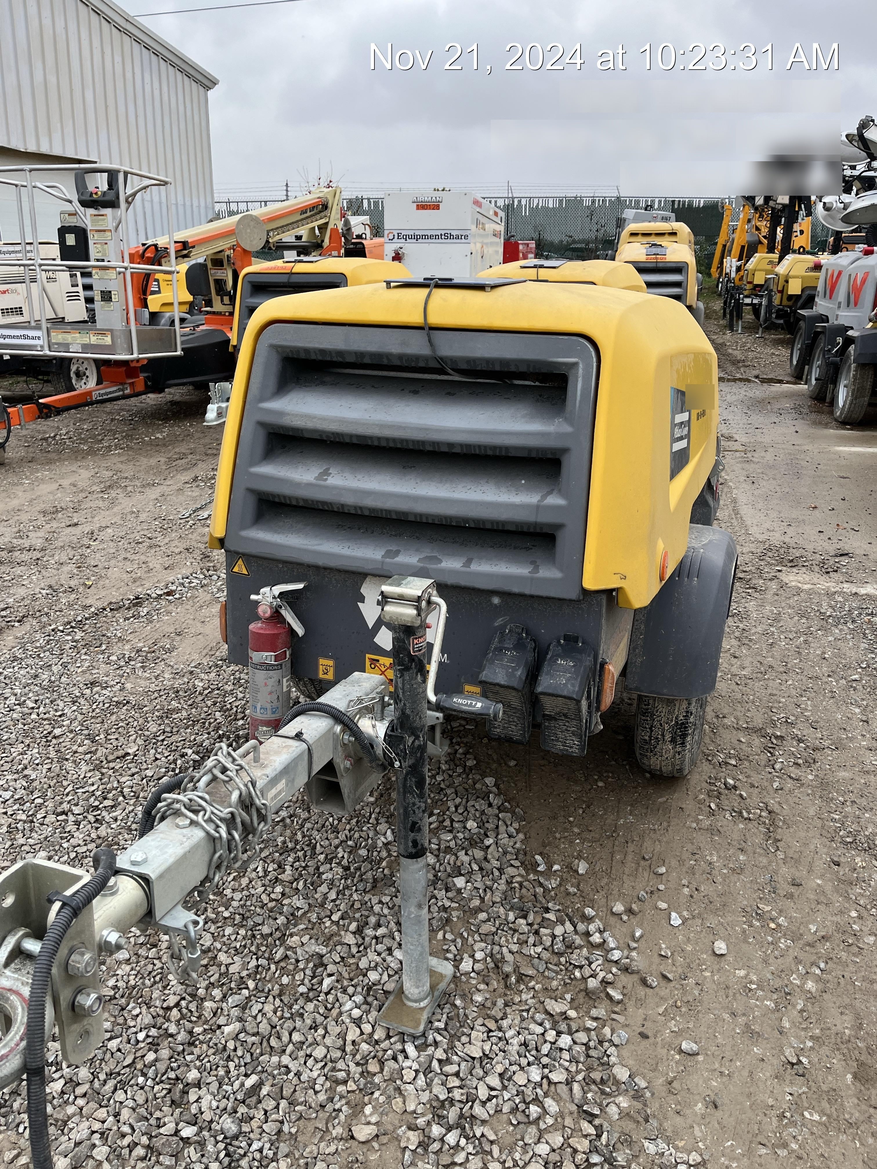 2023 ATLAS COPCO XAS 110