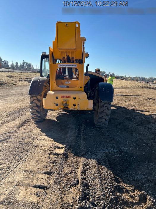 2020 JCB 512-56 Canopy, 74Hp, Solid Tires, Work Lights, Beacon, Aux Hydraulics, Back up Alarm, Lifting Eye, ES Decals