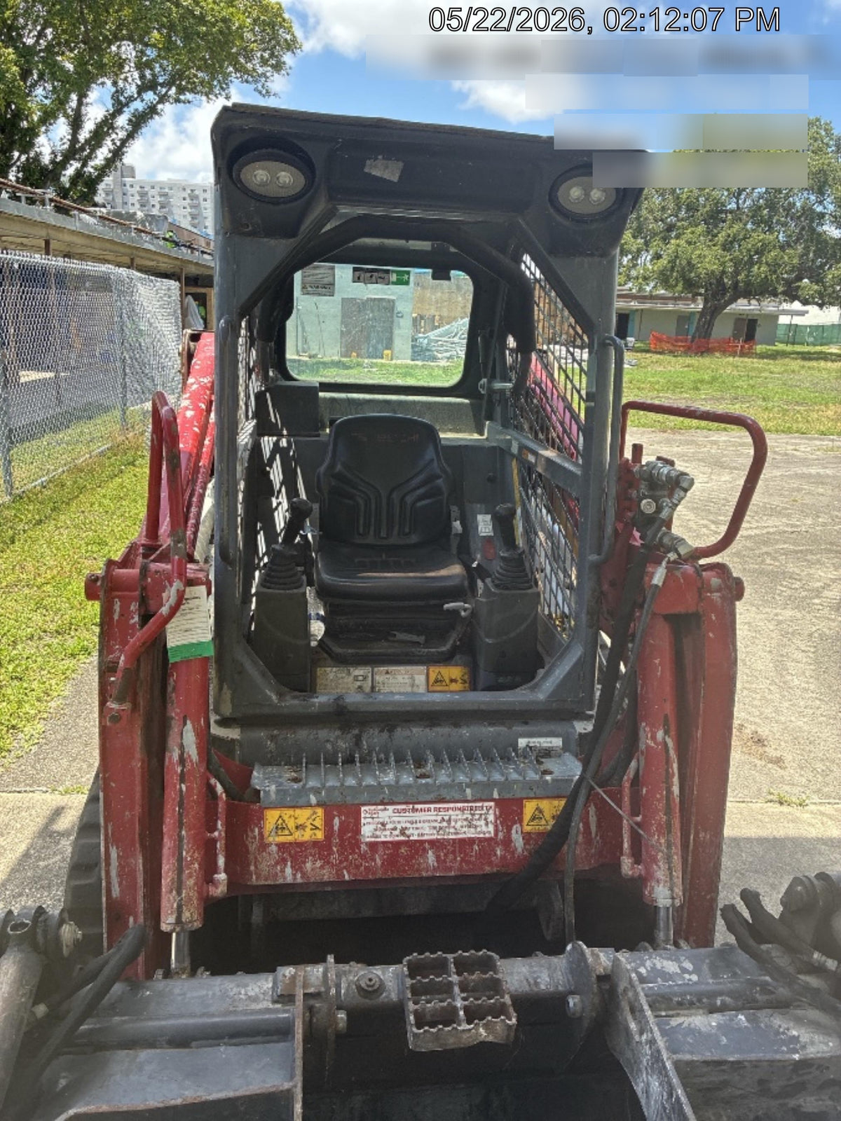 2022 TAKEUCHI TL6R