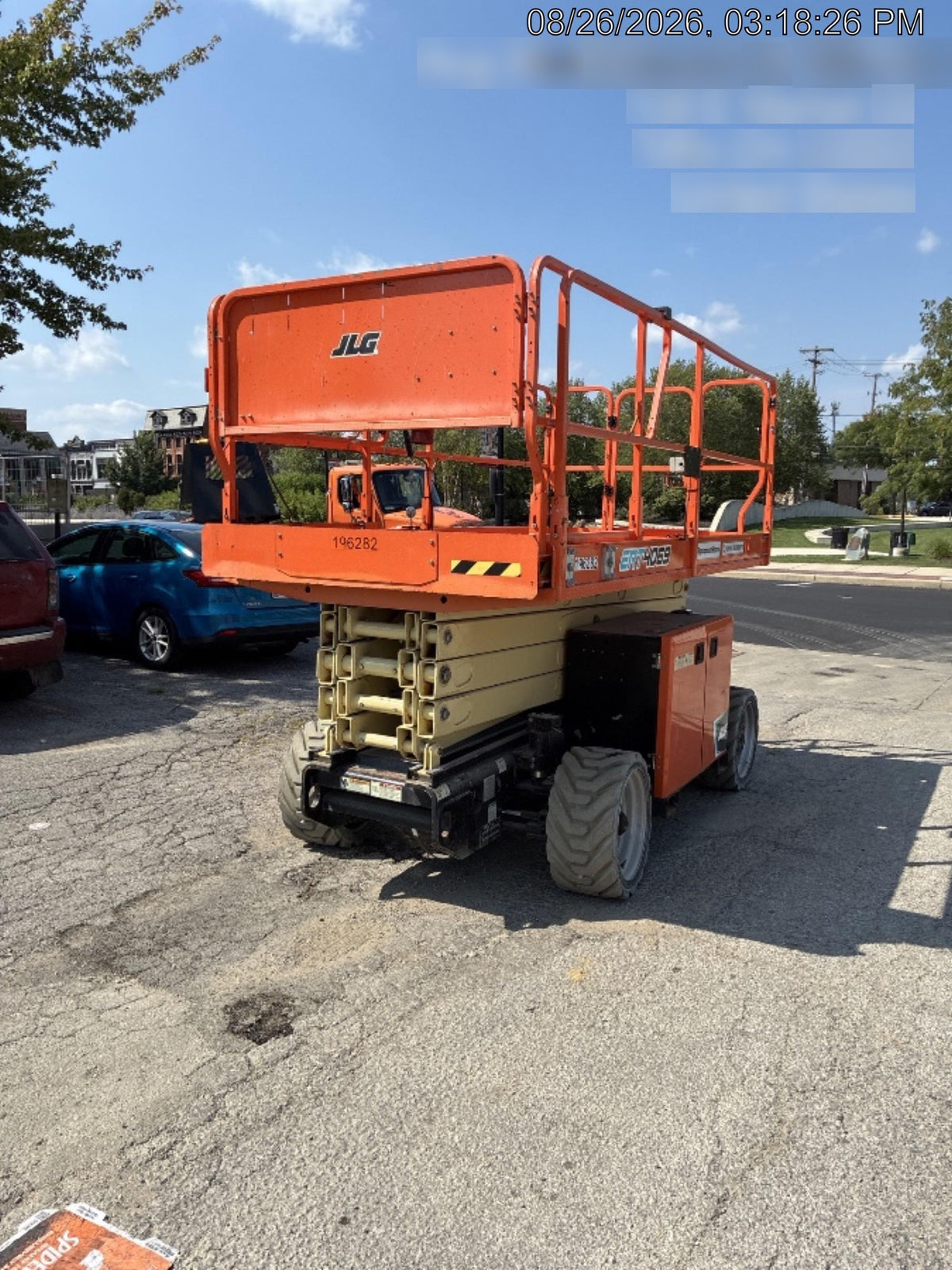 2021 JLG ERT4069