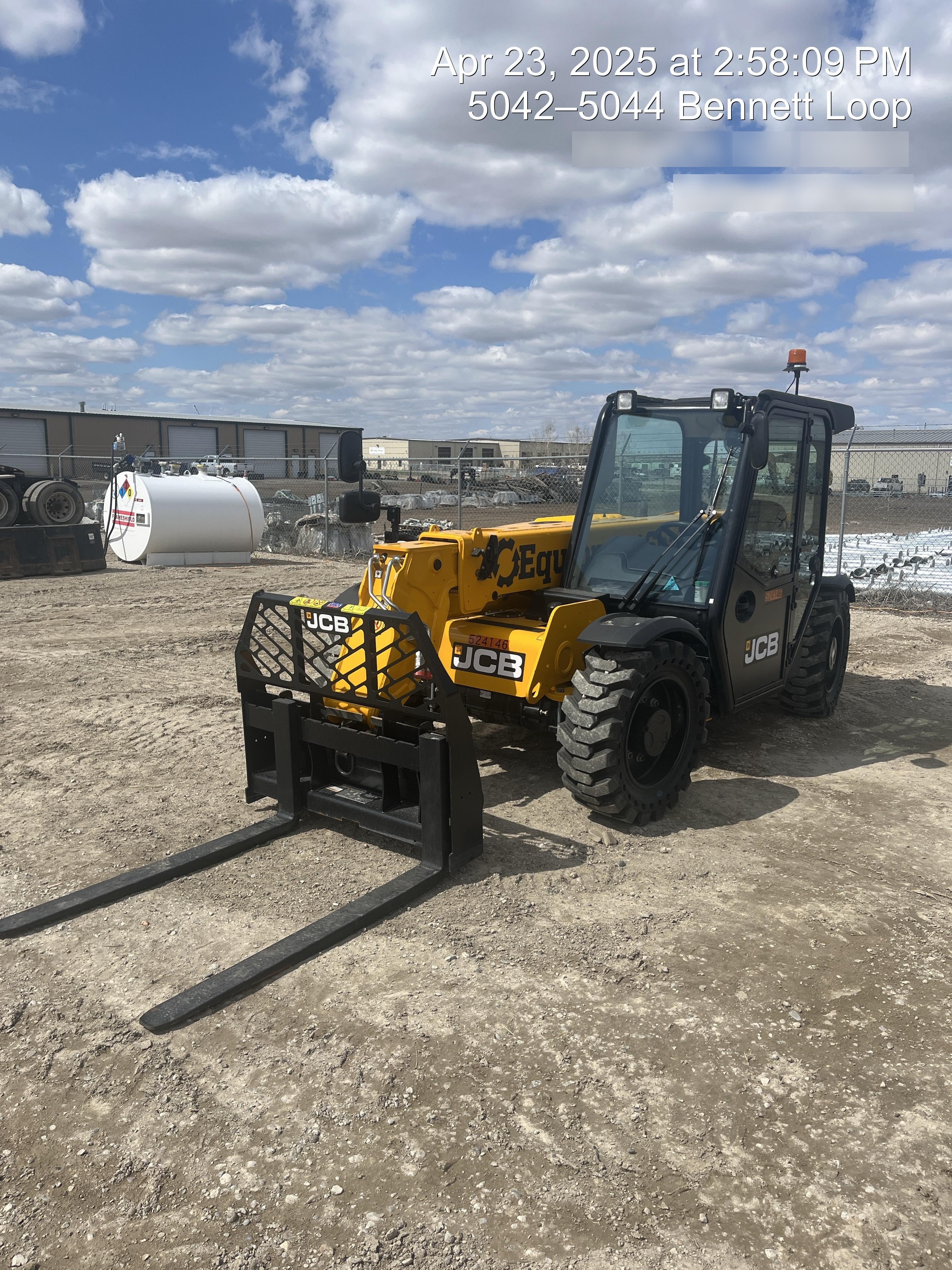 2025 JCB 505-20TC