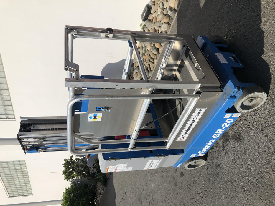 2019 GENIE GR-20