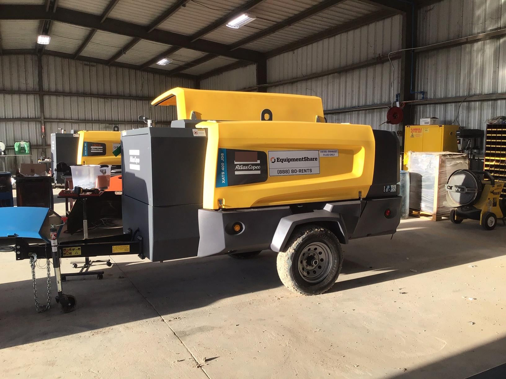 2020 ATLAS COPCO XATS 400 PFF