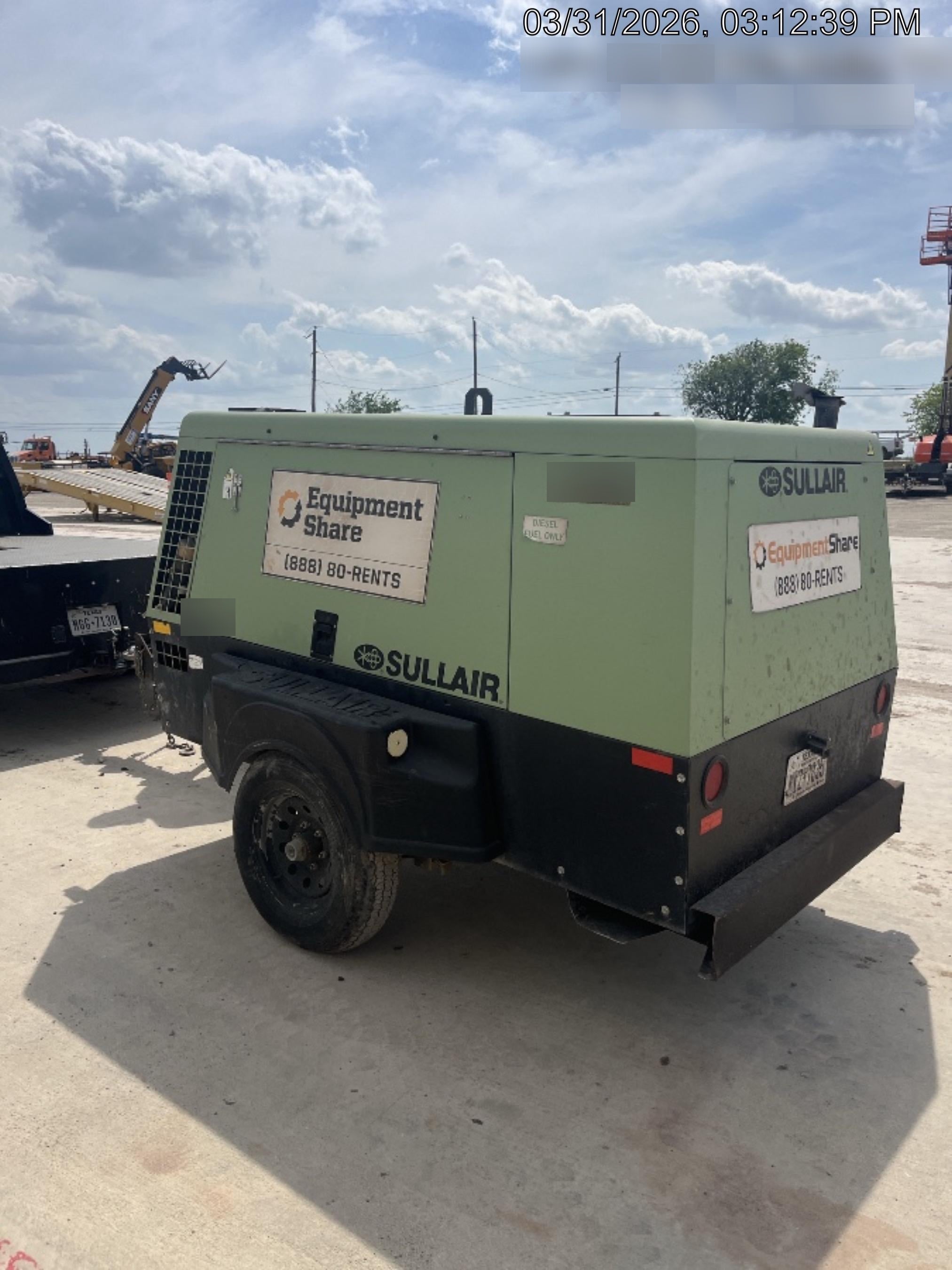 2019 SULLAIR 375H