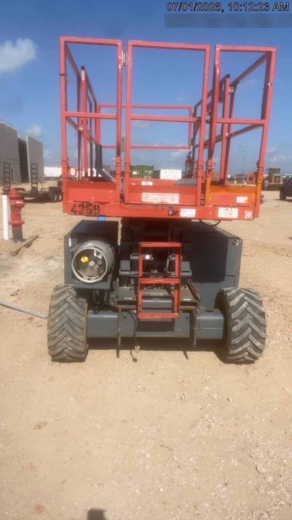 2017 SKYJACK SJ6832 RT