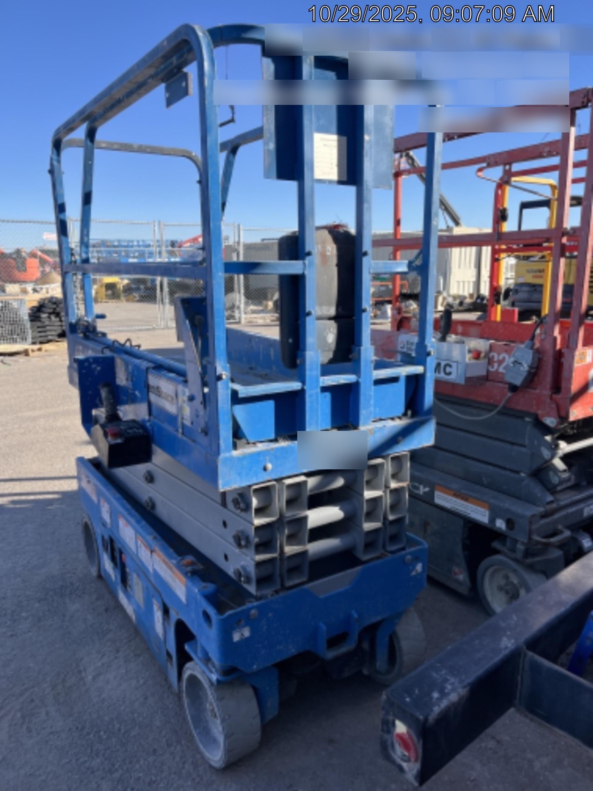 2019 Genie GS-1930 Genie GS-1930 Scissor Lift w/Standard Options
