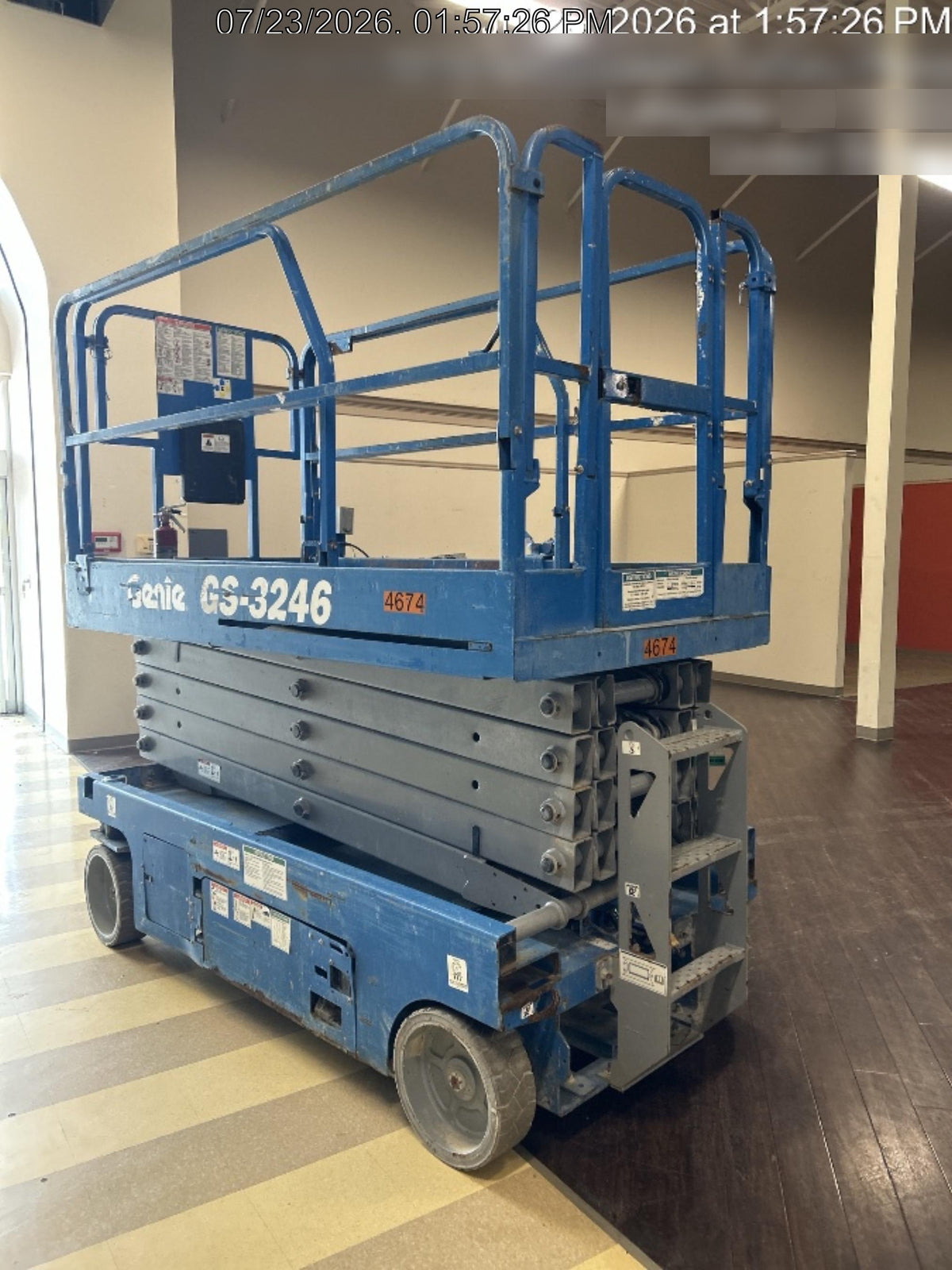 2017 GENIE GS-3246
