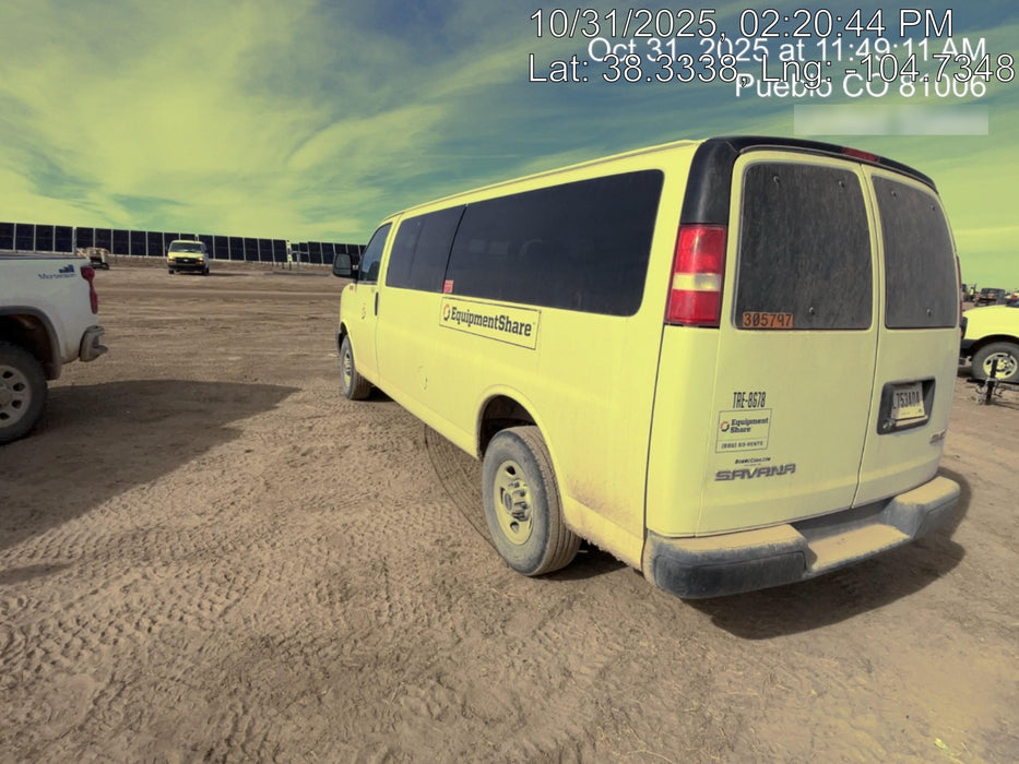 2023 GMC Savana 3500