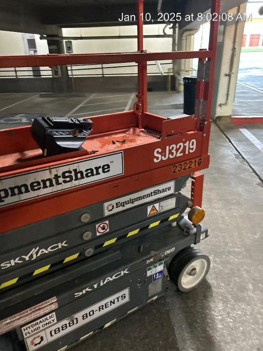 2019 Skyjack SJIII-3219 Standard w/Trojan Batteries