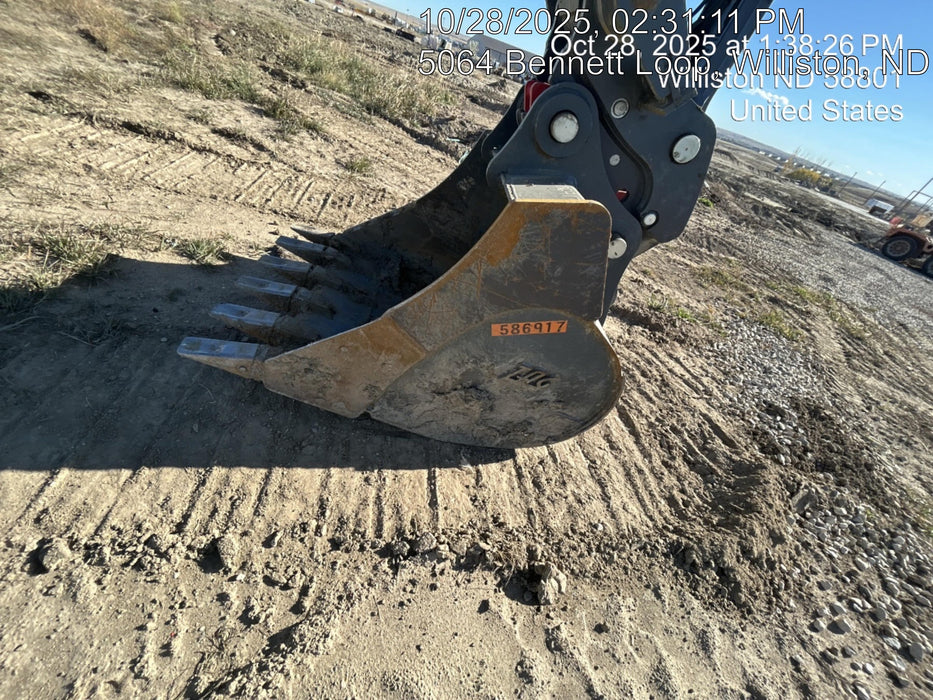 2025 JOHN DEERE 42" Bucket HD, Excavator 45,000 - 55,000 Lbs Deere