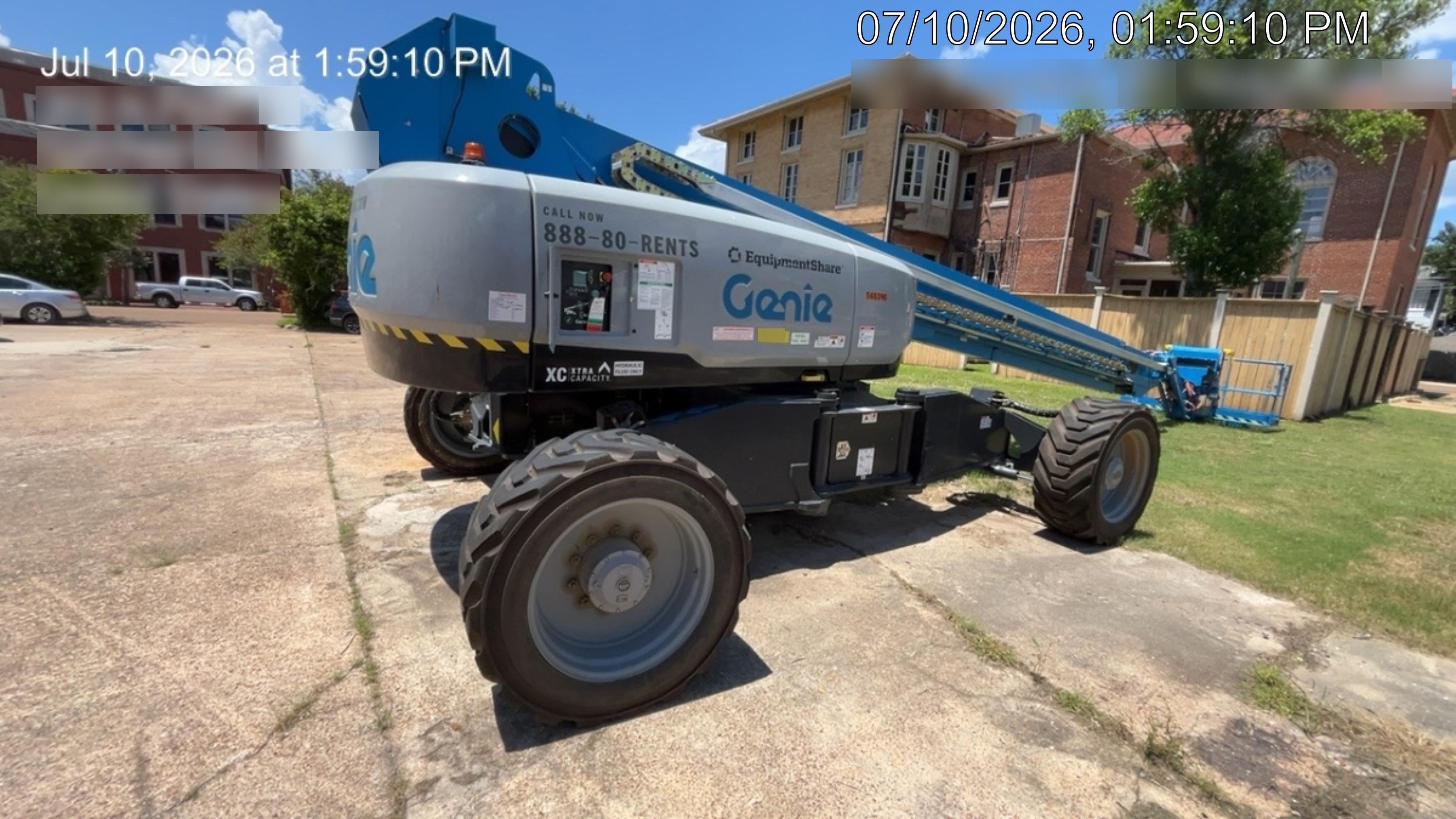 2025 GENIE SX-125 XC