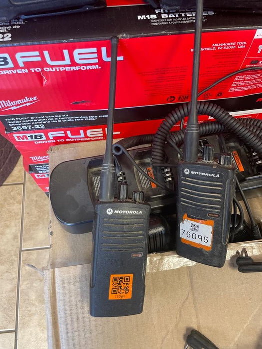 2020 MOTOROLA RDU4100