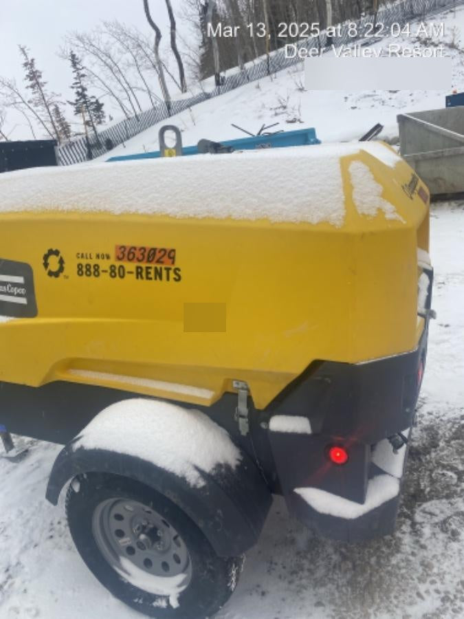 2023 ATLAS COPCO XAS188 CWK