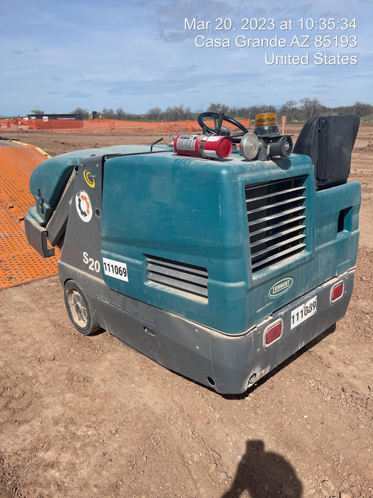 2020 TENNANT S20 LPG