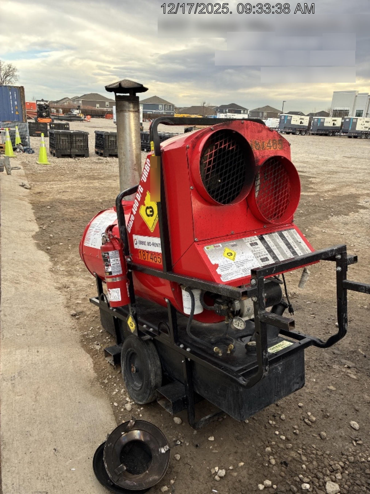 2021 CAMPO EB400D-RE1